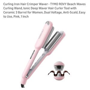 Tymo Compact Waver/curling